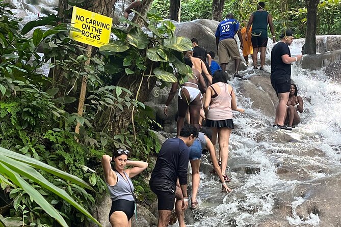 Private Tour To Blue Hole and Dunn’s River from Montego Bay - Private Transportation With A/C, WiFi, and a Real Driver Dynamic