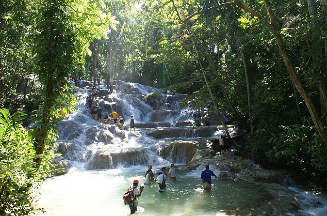 Private Tour to Dunns River and Horseback Riding with Local Guide - Beach Horseback Riding After the Falls