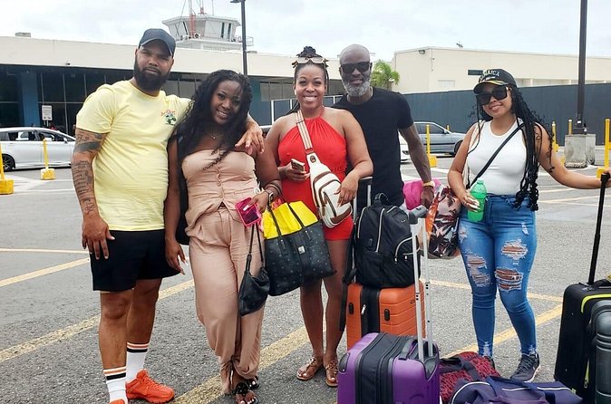 Private Transfer from MBJ to Montego Bay Resorts - Drivers Who Set the Tone: Rayon and Ryan as Examples