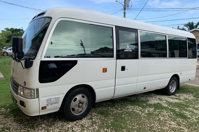Private Transfer from Montego Bay Airport to Falmouth Area - What the Ride Feels Like, Air Conditioning, Water, Music