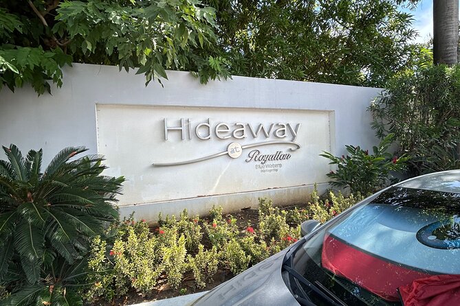Private Transfer Grand Palladium and Royalton Blue Water Resort - The Drive: Clean, Air-Conditioned, and Focused on Comfort