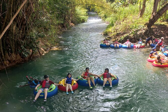Private Transfer to Dunns River Blue Hole Tubing from Montego Bay - Private Transfer That Blends History and Water Fun