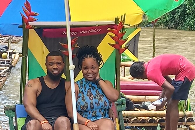 Private Transfer to Dunns River Blue Hole Tubing from Montego Bay - William Knibb Memorial and the Usain Bolt Connection