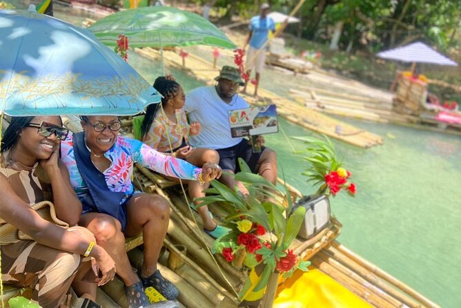 Private Transport to River Tubing or Rafting and Blue Hole combo - Getting to the Blue Hole area without wasting your morning