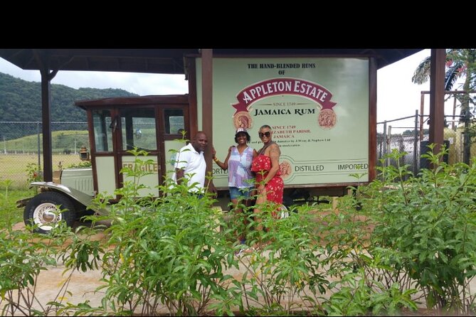 Private Transportation from Montego Bay to Appleton Estate & Pelican Bar - Price and value: $136 per person, plus admission add-ons