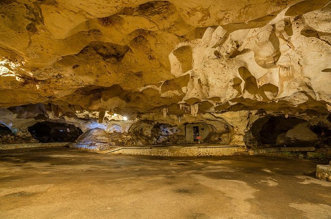 Private transportation from Montego Bay to Green Grotto Caves Attraction - Comfort on the drive: air-conditioning, WiFi, and a driver who can talk