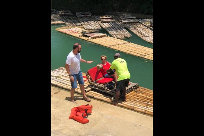 Private transportation from Montego Bay to Martha Brae River Rafting Tour - The Raft Drift: Bamboo Rafts, a Local Guide, and a Simple Adventure