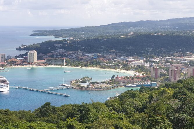 Private Transportation from Montego Bay to Mystic Mountain and Dunn's River Fall - Stop 1: Mystic Mountain chair lift, zip line thrills, and wetland views