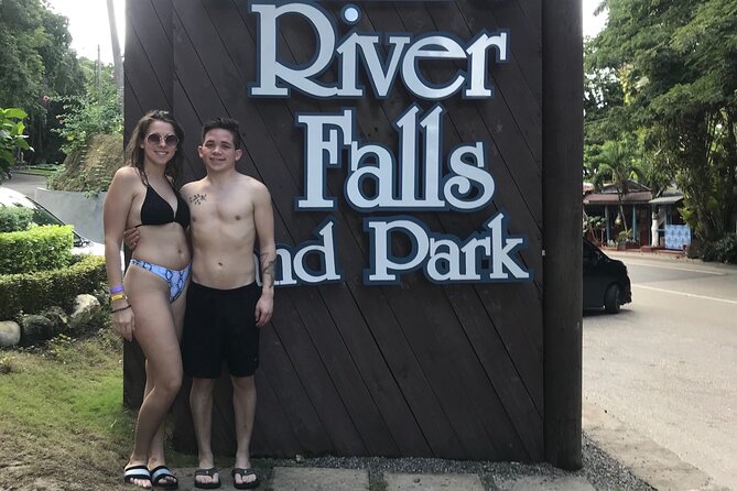 Private Transportation from Montego Bay to Mystic Mountain and Dunn's River Fall - Stop 2: Dunn’s River Falls 600 feet of climbing plus beach-side options