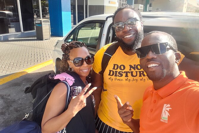 Private transportation to resorts in Negril, Montego Bay,Trelawny - Flight-Tracked Pickup at Sangster International Airport