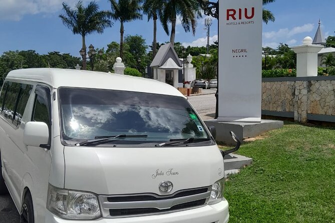 Private transportation to resorts in Negril, Montego Bay,Trelawny - Departure Transfers: The 3-Hour Rule That Saves Headaches