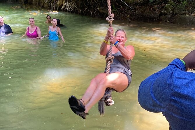 Private YS Falls and Zipline Tour from Montego Bay - Key highlights to know before you go