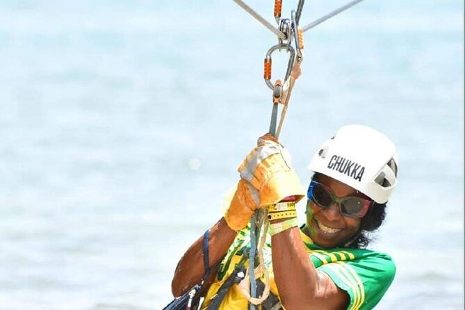 Private YS Falls and Zipline Tour from Montego Bay - YS Falls: seven tiers, natural pools, and the best part of the day