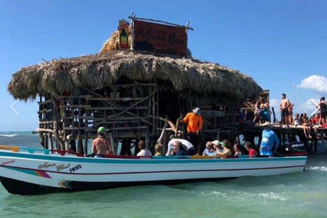 [PRIVATE] YS Falls, Black River, Pelican Bar - Entrance & Lunch - How the 6 to 8 hour timing works in real life