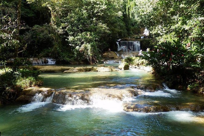 [PRIVATE] YS Falls from Negril - Entrance fees + Lunch Included - Lunch and drinks that keep the day from turning into a scramble