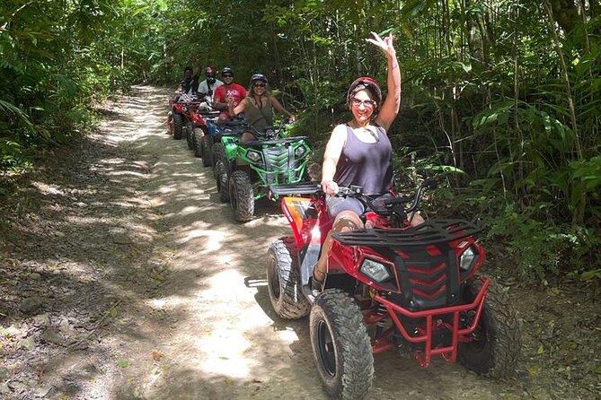 Rad Venture ATV, Transportation & Lunch - Ocho Rios ATV, transportation, and lunch in one stop