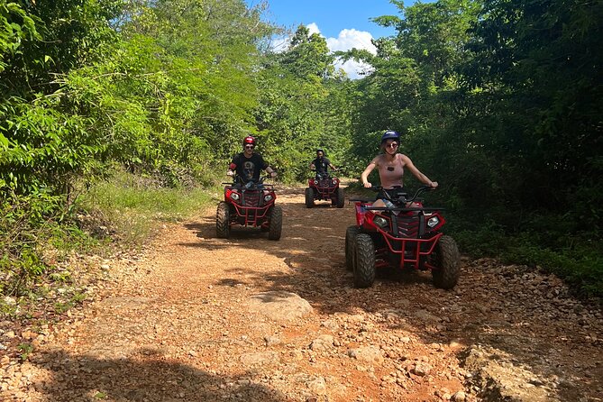 Rad Venture ATV, Transportation & Lunch - Rainforest route and photo opportunities at the end