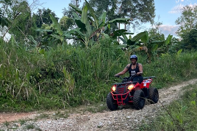 Rad Venture ATV, Transportation & Lunch - The lunch break: Jamaican food choices that fit different diets