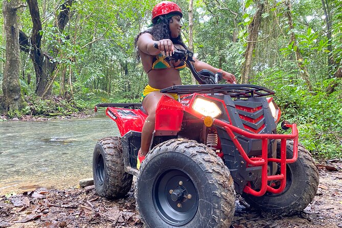 Rad Venture ATV, Transportation & Lunch - What the 1 hour 30 minutes really means for your day