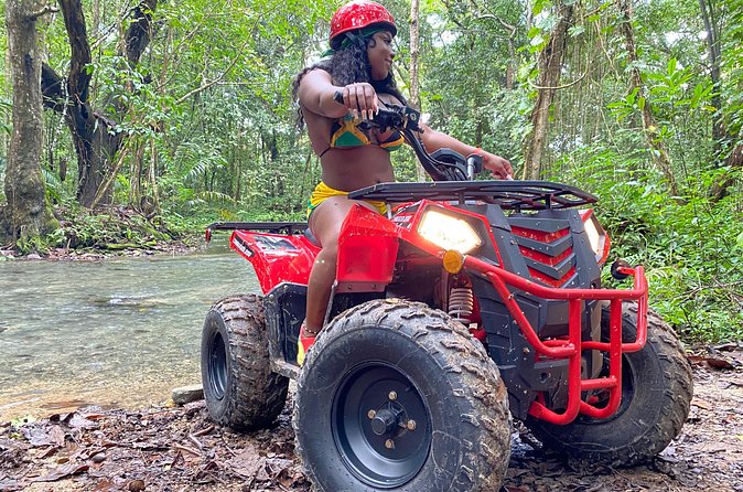 Rad Venture ATV, Transportation & Lunch - Price and value at $135 per person