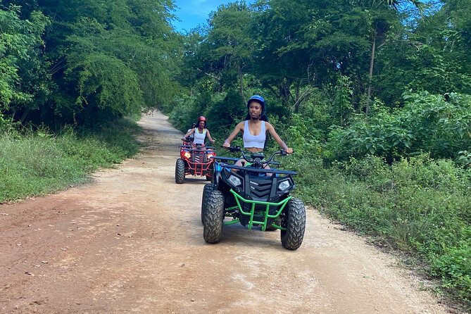 Rad Venture ATV, Transportation & Lunch - From pickup to Snow Hill: your warm-up before the off-road