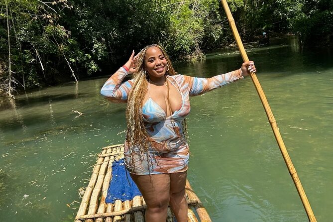 Rafting with Limestone Massage Lethe and free shuttle to Parties - Bamboo rafting and Limestone Massage Lethe, what it feels like