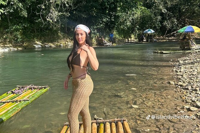 Rafting with Limestone Massage Lethe and free shuttle to Parties - Usain Bolt’s Tracks and Records: a fun 10-minute detour