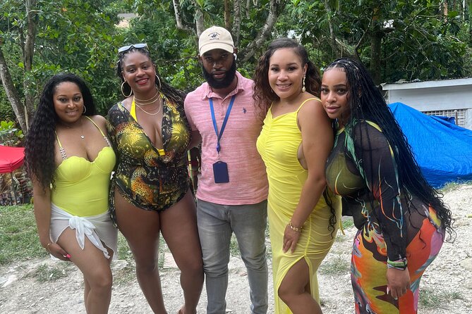 Rafting with Limestone Massage Lethe and free shuttle to Parties - Getting from Montego Bay to the river: drive time and photo breaks