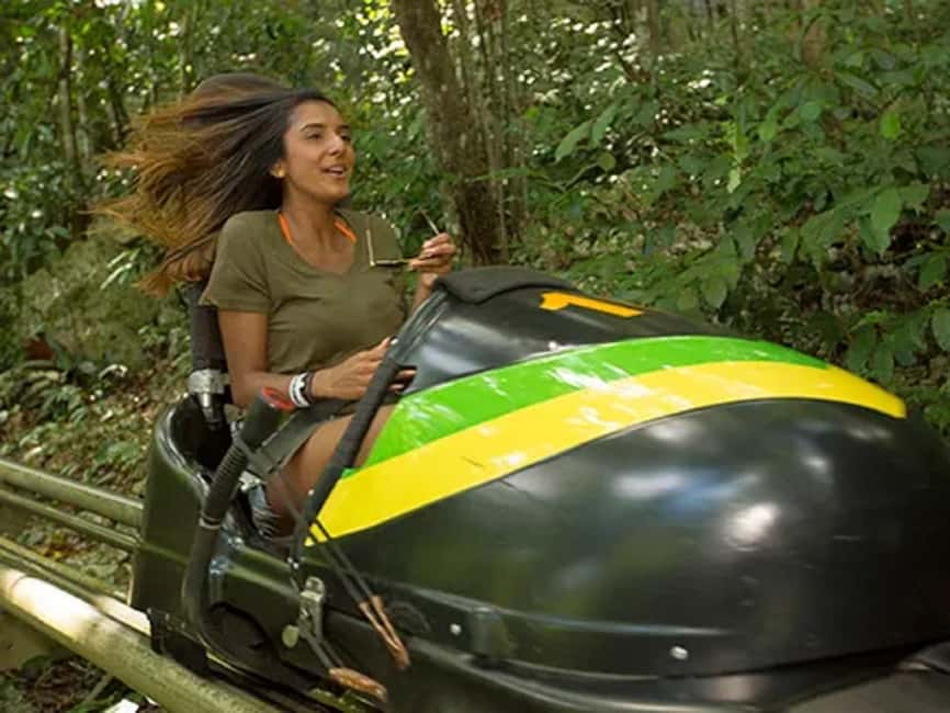 Rainforest Bobsled Mystic Mountain transportation - Cool Runnings Vibes With Real-World Logistics From Montego Bay