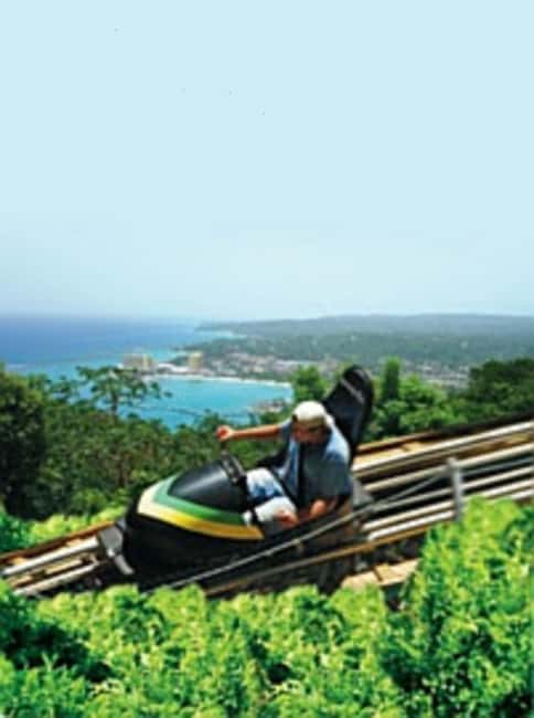 Rainforest Bobsled Mystic Mountain transportation - Mystic Mountain Bobsled Run: 700 Feet Up, 3,200 Feet of Thrill