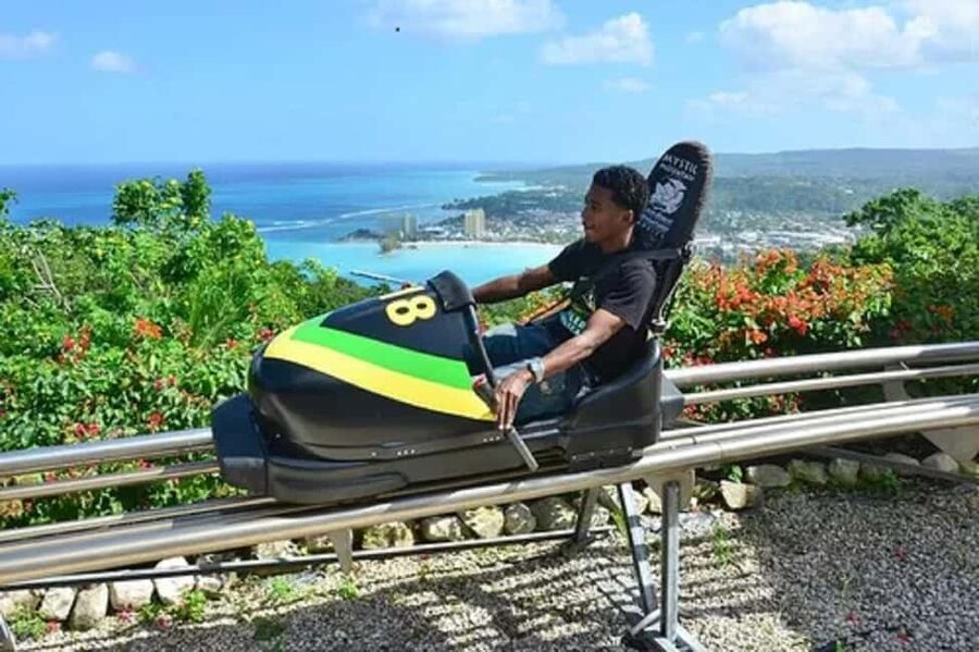 Rainforest Bobsled Mystic Mountain transportation - Off-Road Adventure Time: Why the Waiting and Travel Can Be Worth It