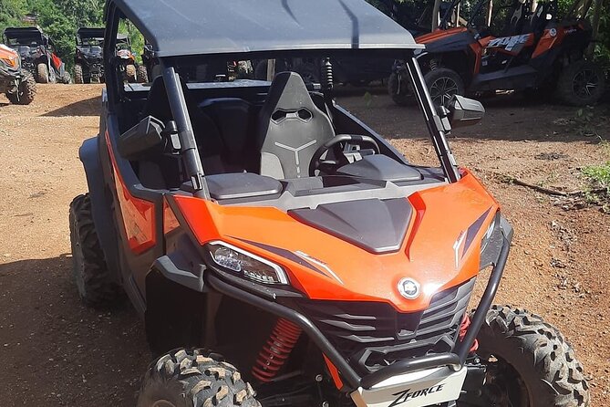Rasta Safari Atv Experience and Rick's Cafe Private Tour - Taj Mahal Shopping Center in Ocho Rios: Souvenirs and Jerk Food Break