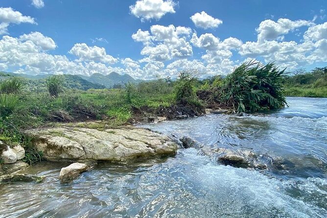 Rastafari Cultural ATV Community Experience from Montego Bay - Swimming in a Natural Mineral Pool Stop