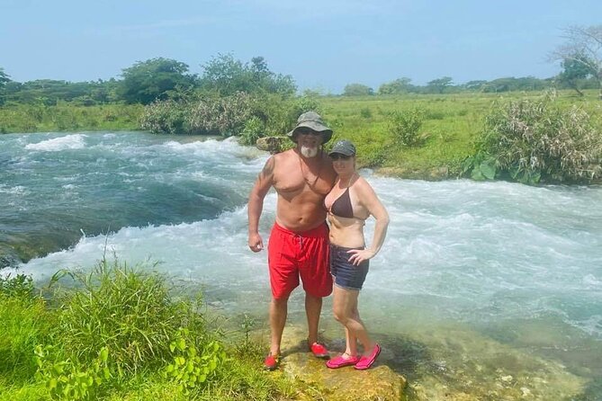 Rastafari Cultural ATV Community Experience from Negril - Arriving at the main property: welcome drink, jungle walk, and a quick ATV lesson