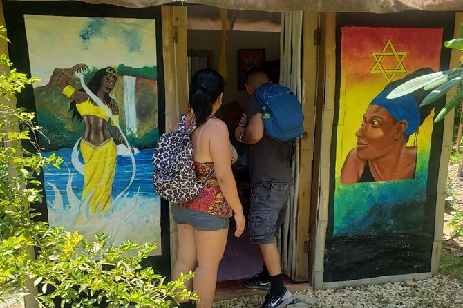 Rastafari Indigenous Village Tour - Meeting the Makers: Facial Products and Souvenirs at the End