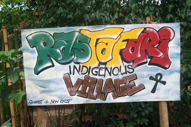 Rastafari Indigenous Village Tour Transportation [Entry Not included] - Key Highlights You Will Care About