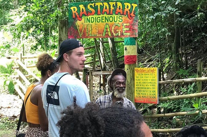 Rastafari Indigenous Village Tour Transportation [Entry Not included] - The Organic Garden Tour and the Vegan Diet Conversation