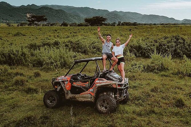 Rastasafari ATV Experience - The full itinerary flow: from RastaSafari to scenic stops