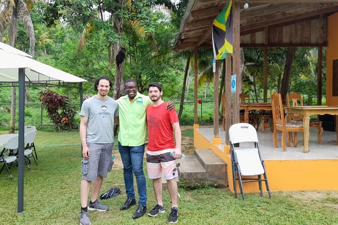 RastaSafari Experience from Montego Bay - Fruit from the trees and crop field stops that explain daily life