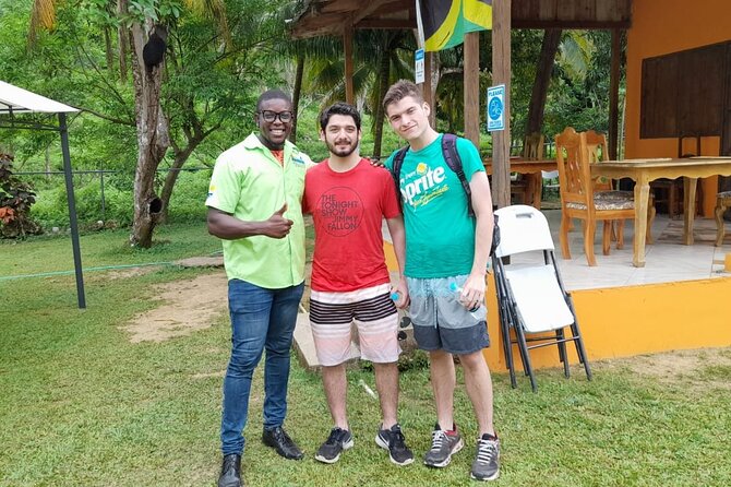 RastaSafari Experience from Montego Bay - The mineral springs swim stop: short, sweet, and worth packing for