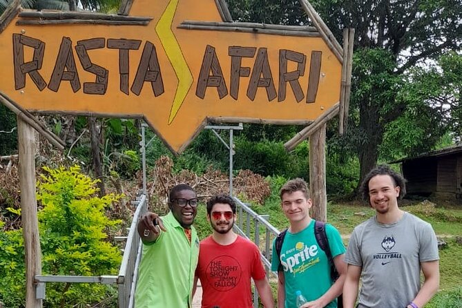 RastaSafari Experience from Montego Bay - The homemade meal afterward, made with market-fresh ingredients