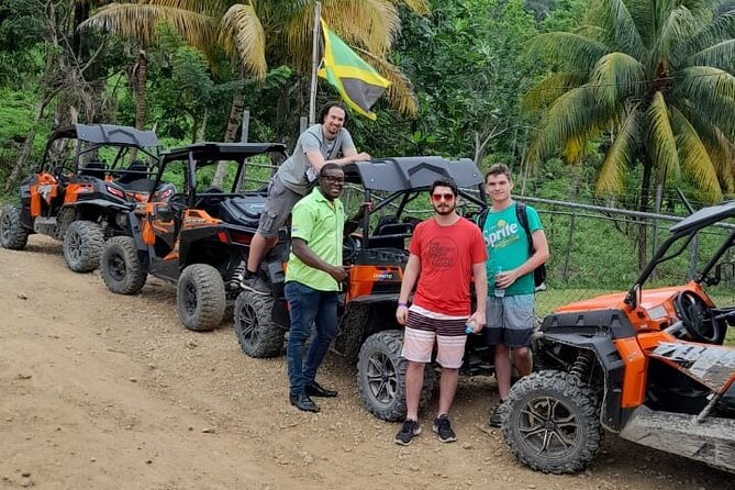 RastaSafari Experience from Montego Bay - Pickup, private group, and the value of a half-day loop