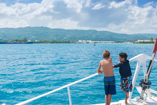 Reggae Family Catamaran Cruise From Montego Bay - Reggae on the Water, Built for Families