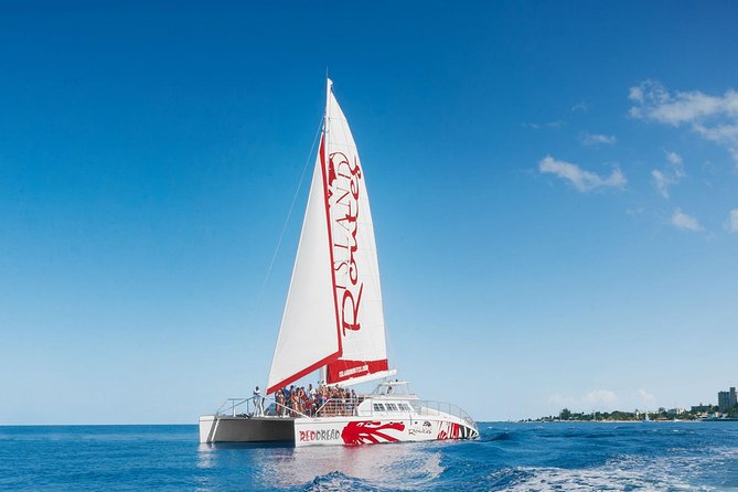 Reggae Family Catamaran Cruise From Montego Bay - What You Eat and Drink On Board
