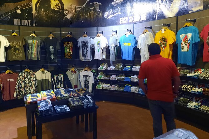 Reggae Legend - Bob Marley Museum Tour Tickets - Gift Shop and Café Stops: Timing Your Souvenirs