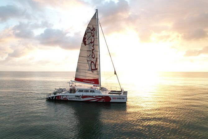 Reggae Sunset Cruise From South Coast - The Quiet Beach Swim: When You Actually Get to Cool Off