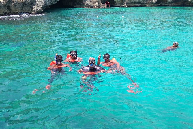 Rick's Cafe Sunset Cruise - West End Caves and Joseph’s Cave: Short Stop, Real Wow