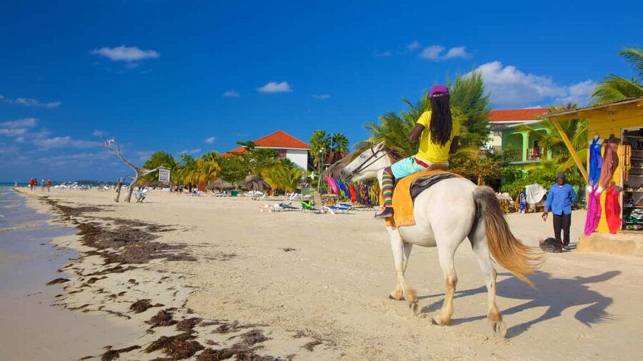Ricks cafe & 7mile Beach Day Tour From Montego Bay. - Montego Bay to Negril, the fast track to serious beach time