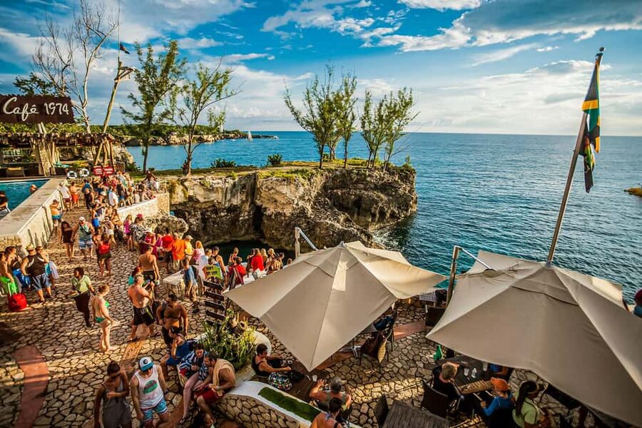 Ricks cafe & 7mile Beach Day Tour From Montego Bay. - Seven Mile Beach, relaxing is the default, water sports are the choose-your-own-adventure