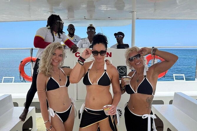 Ricks Cafe Party Cruise with Open Bar & DJ MONTEGO BAY RESORTS - Hotel pickup, Margaritaville, and how the day actually flows